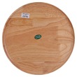 Burma Collection Round Wooden Plate 12IN