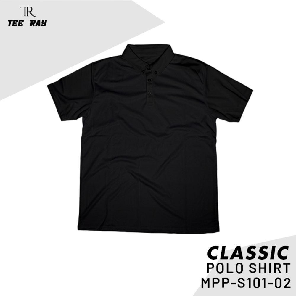 Tee Ray Classic Polo  MPP-S101-02(M)