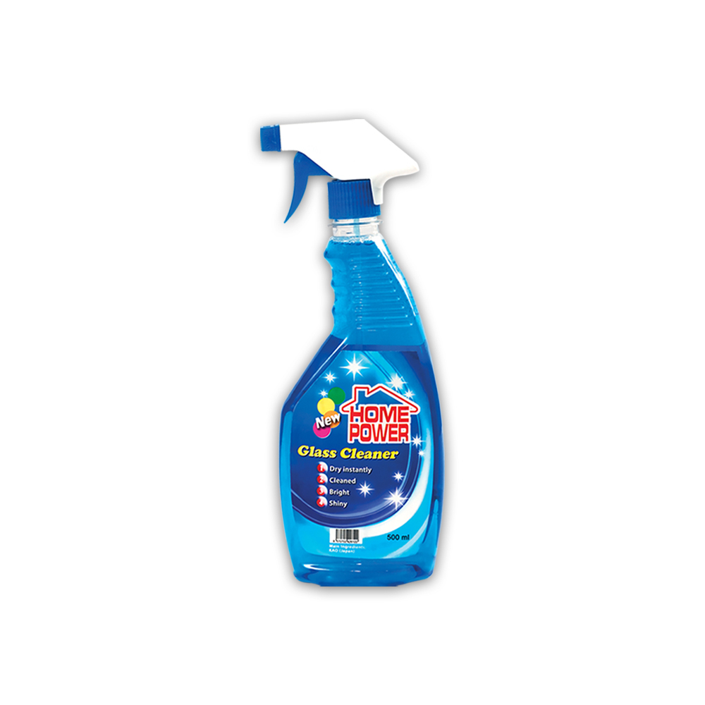 Home Power Glass Cleaner (Pump) 500ML