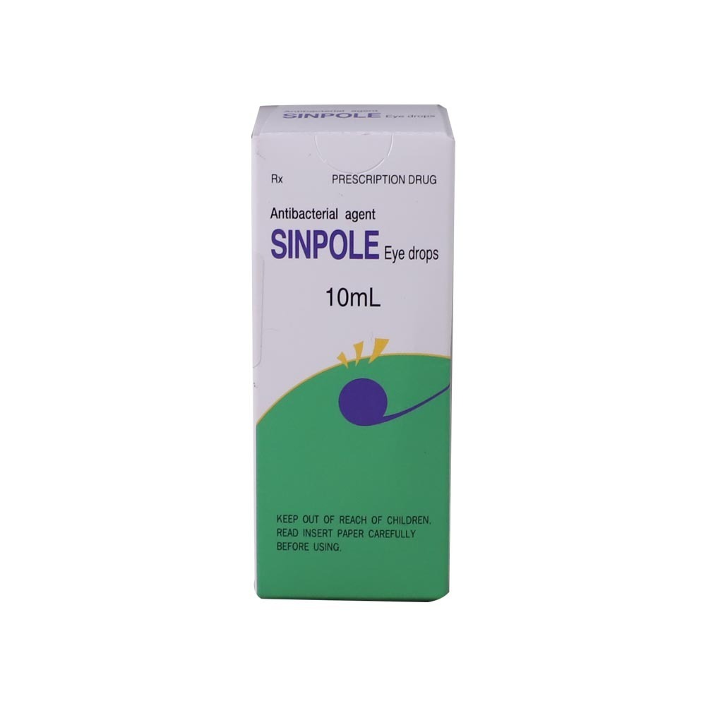 Sinpole Chloramphenicol 5MG Eye Drops 10ML