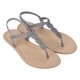 Grendha Todo Dia Sand Ad Sandal (No-5) Silver/Beige
 118965BJ37305