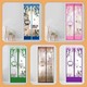 Magnetic Mosquito Net Curtain Pink