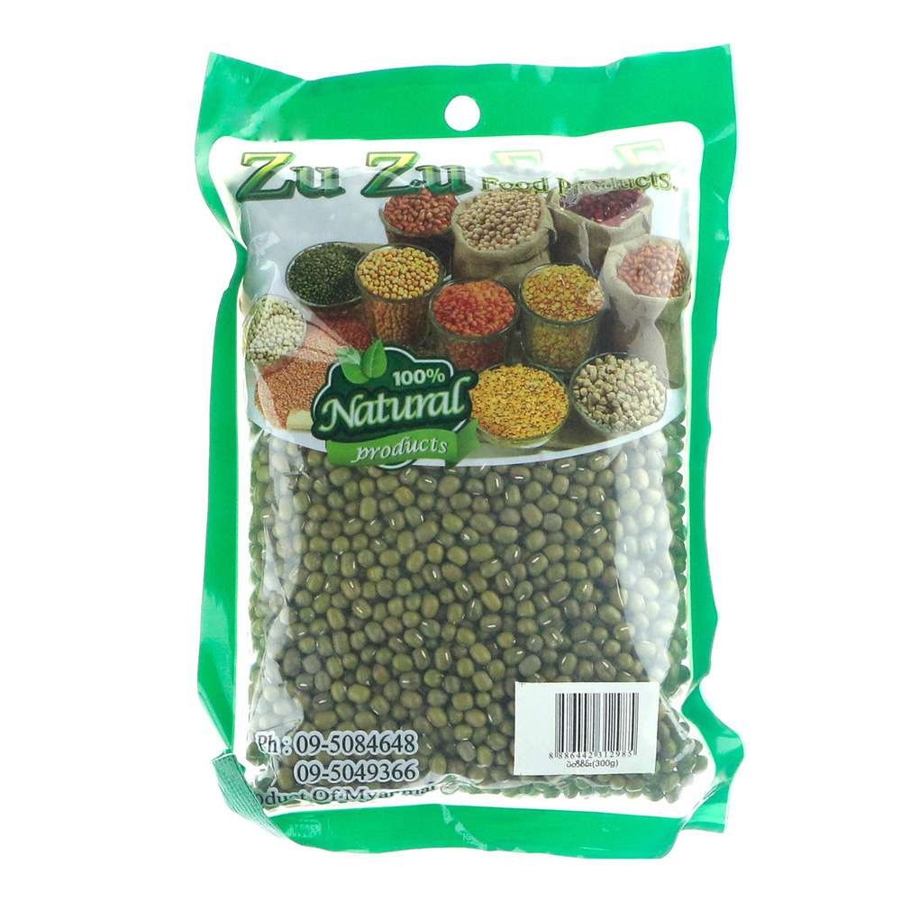 Zu Zu Green Gram 300G