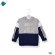 Max & Mia Kid Hoodie T21 Light Grey 4T