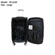 Trend Luggage Black (Nylon) TG2230 26IN