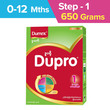 Dumex Dupro Milk Powder Step 1 650G