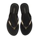Grendha Formosa Rast Ad Flip (No-9) Black Gold
 119031BG21609