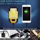 LED Work Light with Magnet USB Rechargeable Portable Camping Lights FLS0000782