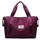 Two Step Travel Bag (Red Brown)