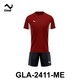 Goal Jerseys GLA-2411-ME (XL) Maroon