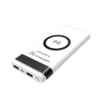 Konfulon M11W (10000mAh Wireless Power Bank) Rose Gold