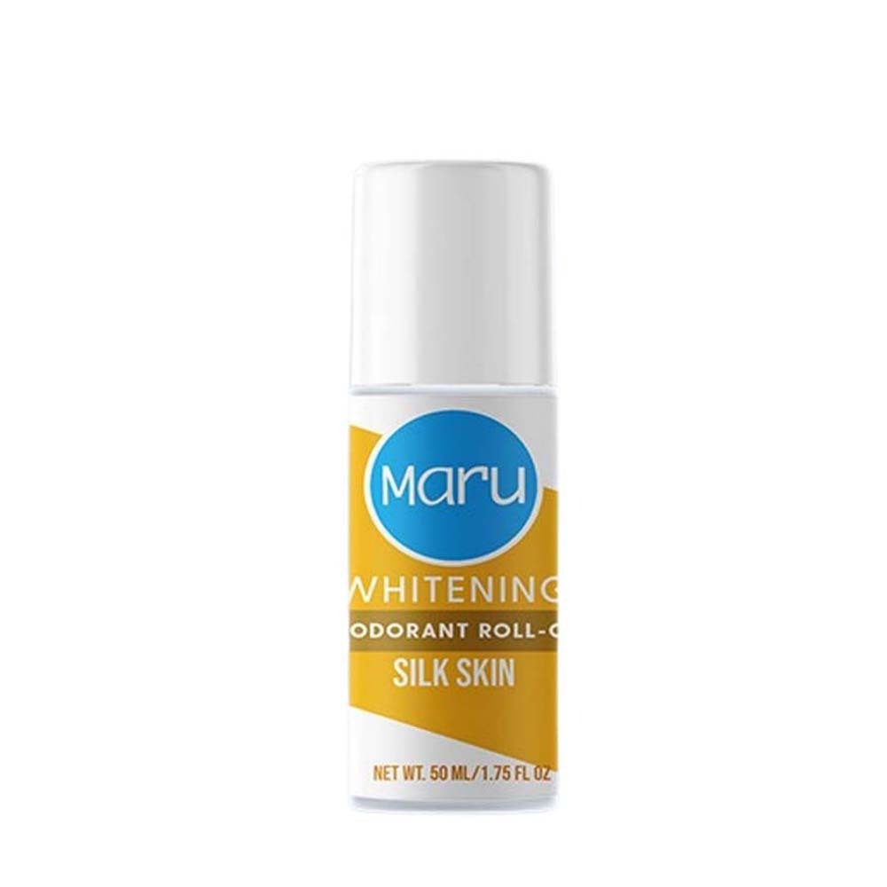 Maru Whitening Deodorant Roll-On (Silk Skin)