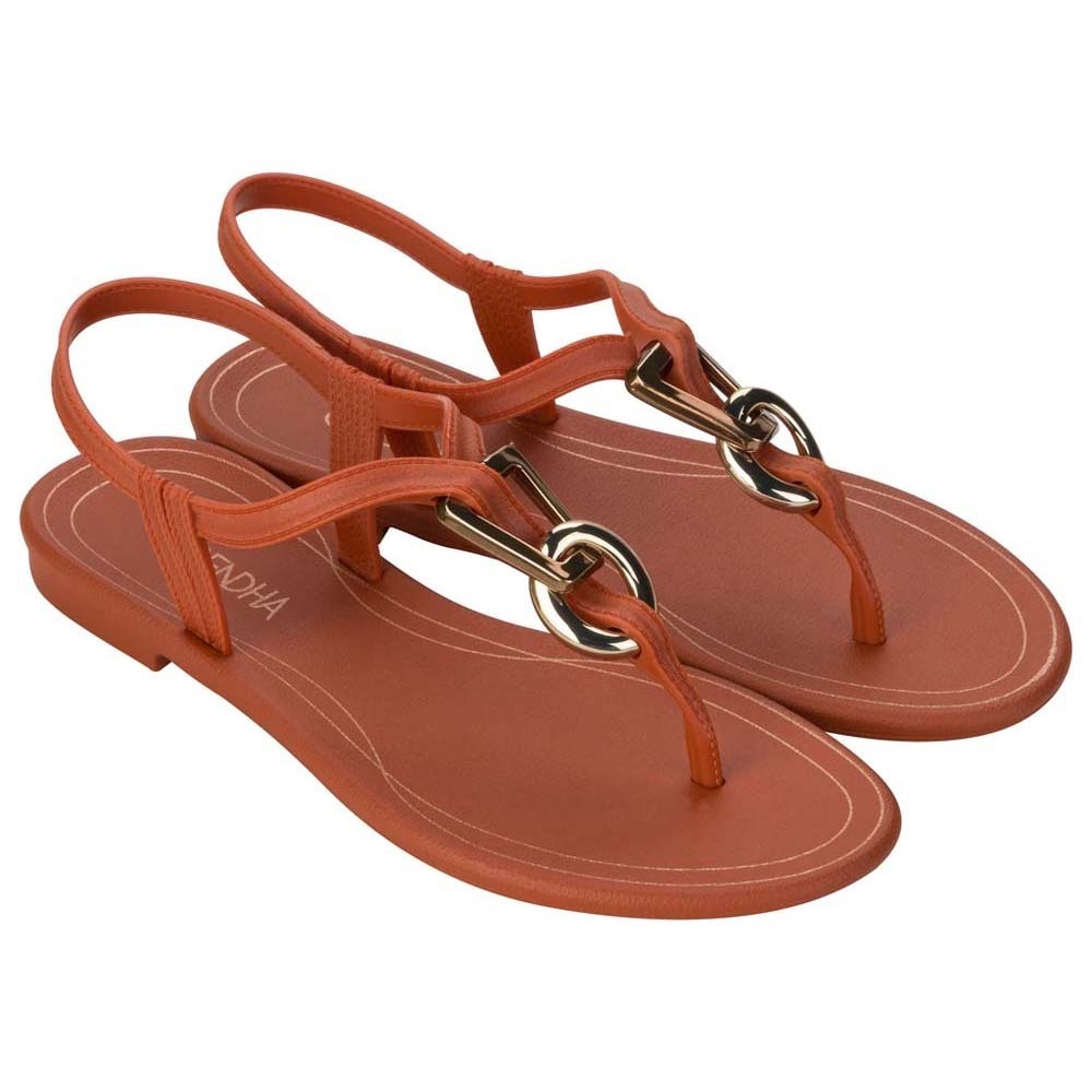Grendha Todo Dia Sand Ad Sandal (No-7) Brown Tile
 119037BD86407