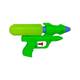 Baby Cele Water Gun Green 10721