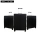 Trend Luggage Black (Aluminum & ABS) TG2220 20IN