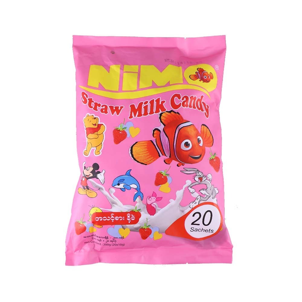 Nimo Milk Candy Shraberry 200G