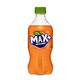 Max Plus Orange Carbonated Soft Drink 200ML