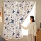 Beauty House Double-Layer Self-Adhesive Window Curtain 1PC Random