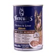 Hercules Dog Wet Food Chicken & Liver 400G
