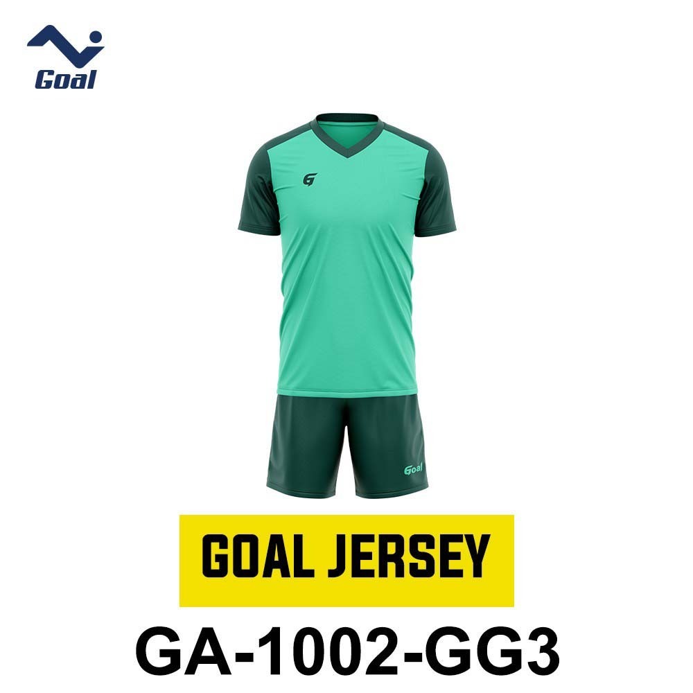 Goal Jerseys GA-1002-GG Green (Double Extra Large)