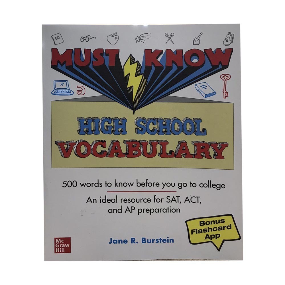 Must Know High School Vocabulary