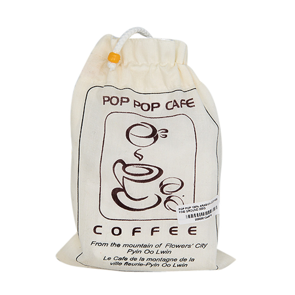 Pop Pop 100% Arabica Fine Ground Coffee 200G