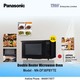 Panasonic Double Heater Microwave Oven NN-DF38PBYTE