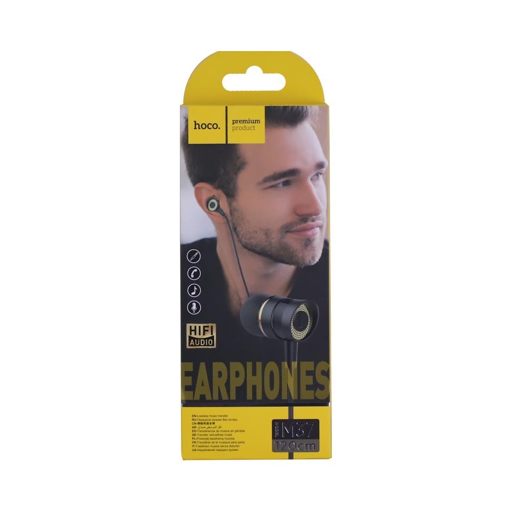 Hoco Earphone M37