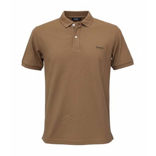 242108003 Bossini Men Polo Shirt SS 24-S/S Kahki ( 2XL )