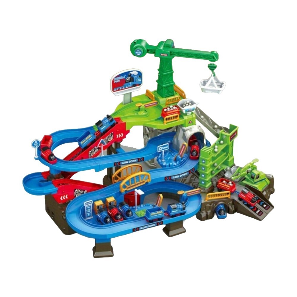 Baby Cele Train Track Blue 10797