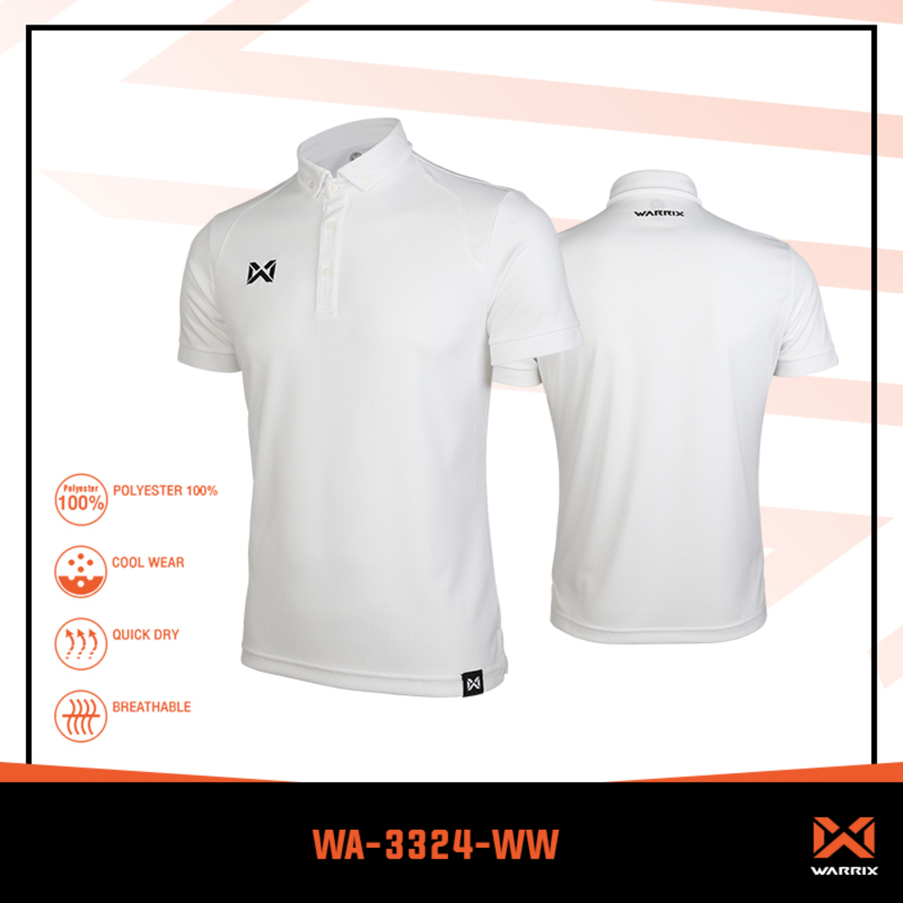 Warrix Polo Shirt WA-3324-WW / Large