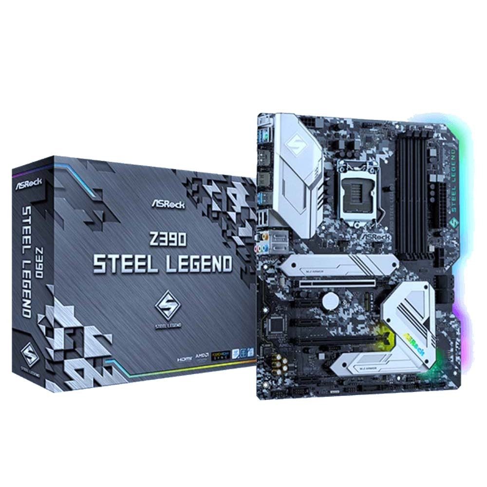 ASRock Z390 Steel Legend