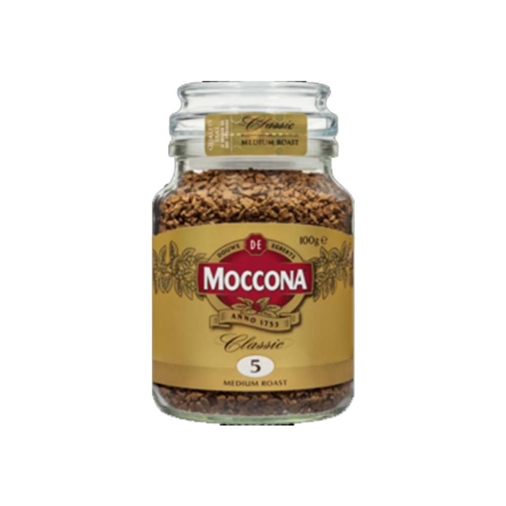 Moccona Classic Medium Roast Instant Coffee 100G