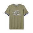 241103018 Bossini Men T-Shirt SS 24-S/S Green ( M )