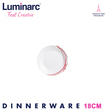 Luminarc Arcopal Tempered Domitille Red Dessert Plate 18CM