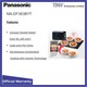 Panasonic Microwave ( Double Heater ) NN-DF383BYTE ( 23 L )