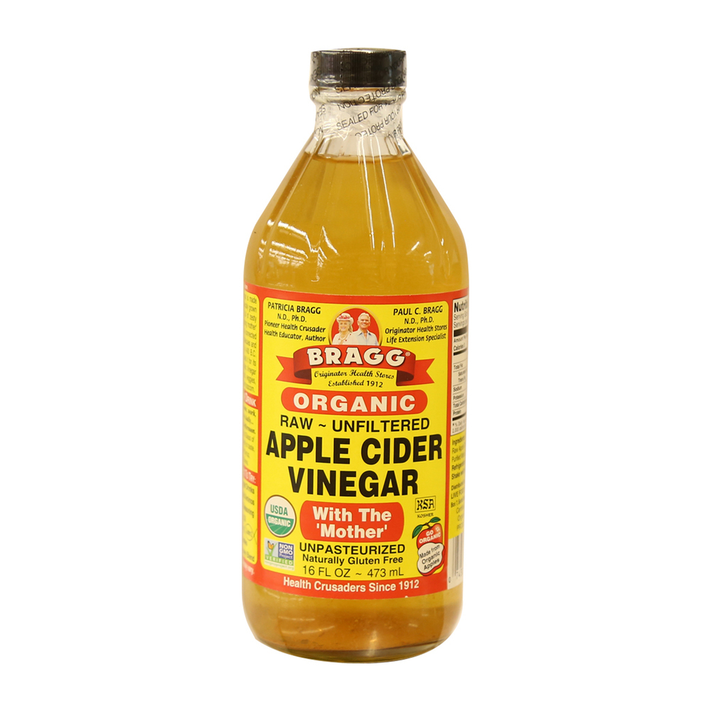 Bragg Organic Apple Cider Vinegar With  Mother473ML