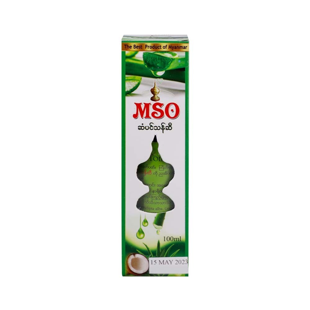 MSO Hair Tonic 100ML