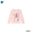 Max & Mia Kid Girl Long-sleeve Top LBD017 Pink 4 Years
