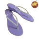 Sin Pauk Women Leather Sandal (Design-11,No-36) BH1-016