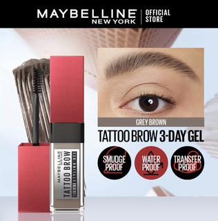 Maybelline Tattoo Brow Styling Gel 6G Warm Brown