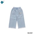 Max & Mia Kid Girl Wide Leg Jean Pant MLH157 Jean (90)