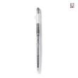 Muji Knock Type Erasable Ballpoint Pen (Black Ink) MUJI-NBD64A3A-BL