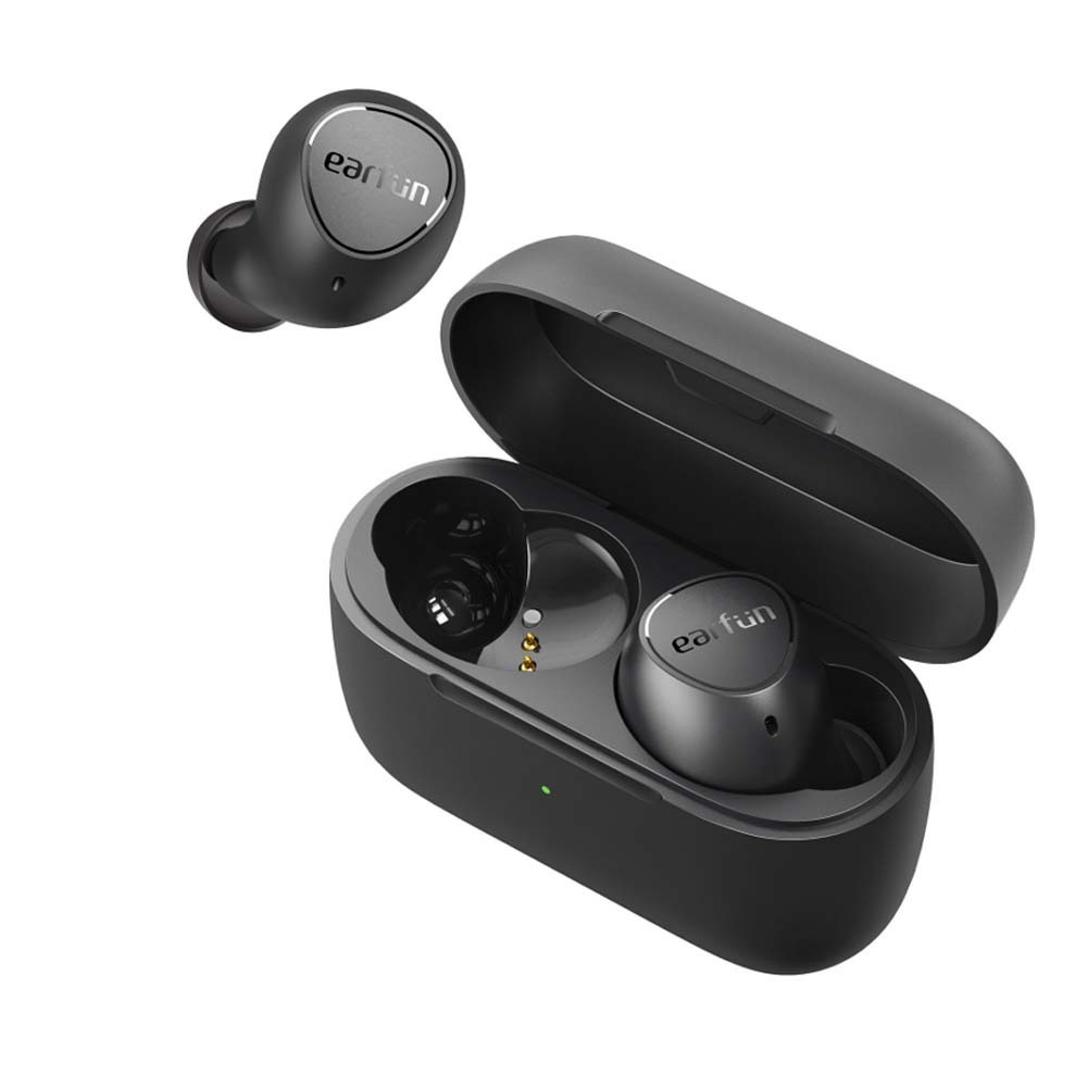 Earfun TW101/101S/101B Free 2/Free 2S True Wireless Earbuds (5.2 Wireless) 18030001 Black