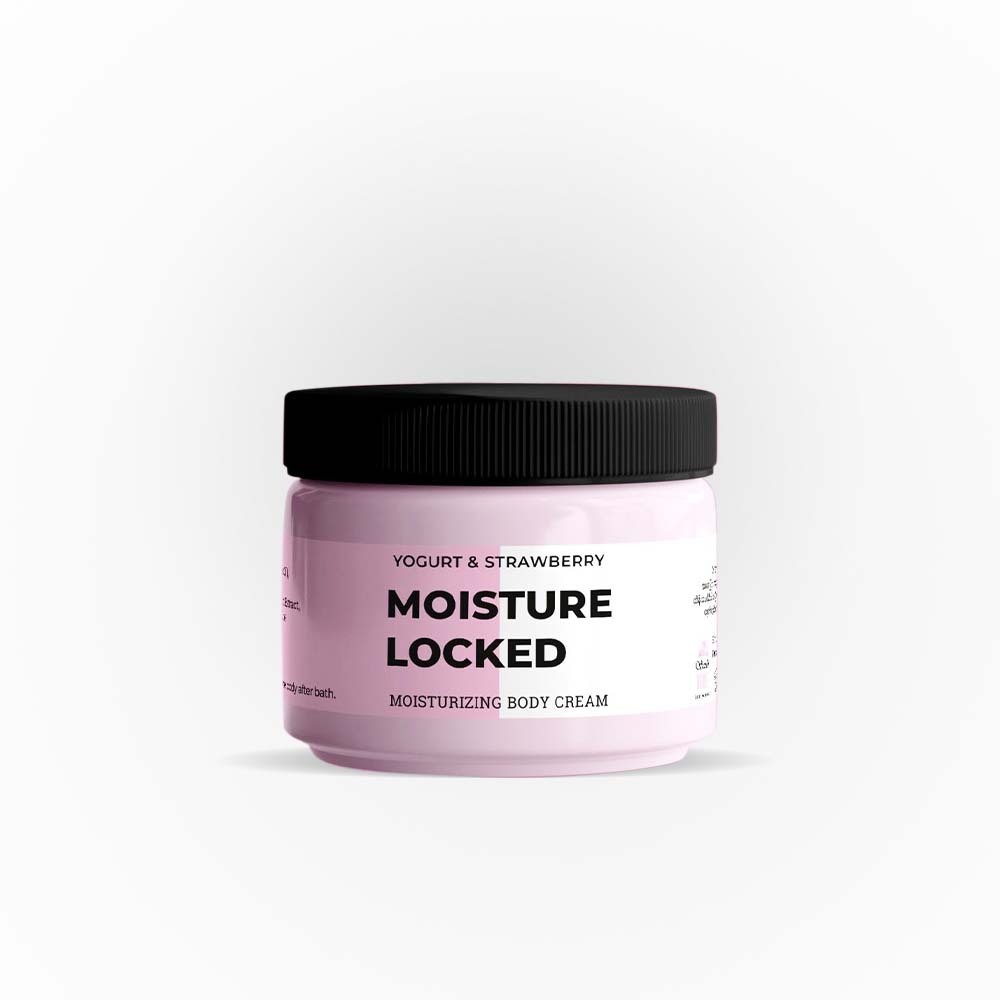 Scrub House Moisture Locked Body Cream 150G  9724200808471