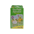School Zone Go Fish Alphabet Game Cards