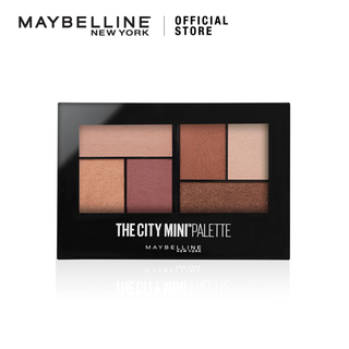 Maybelline The City Mini Palette Eyeshadow 6.1G (Coney Pops)