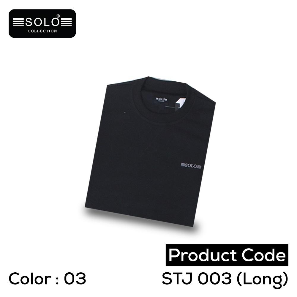 Solo Collection STJ 003 (Long) Sweat Shirt Medium 03