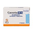 Caverta 50MG 4Tablets