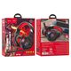 W104 Drift Gaming Headphones With Mic / Red